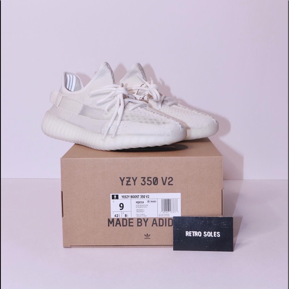 Yeezy 350 Boost V2 Bone